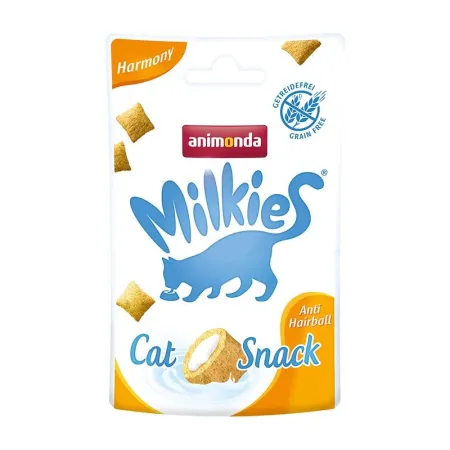 ANIMONDA Milkies Cat Snack Harmony Anti-Hairball 30g